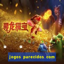 jogos parecidos com vampire survivors